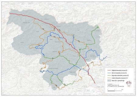 Sodelovanje Občine Kamnik v projektu Gorenjsko kolesarsko omrežje (1)